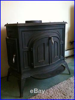 Collectors! Vermont Castings Defiant Parlor Furnace Wood Burning Stove