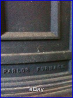 Collectors! Vermont Castings Defiant Parlor Furnace Wood Burning Stove