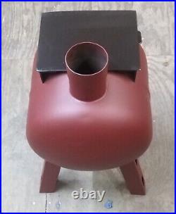 Compact Wood Burning Stove