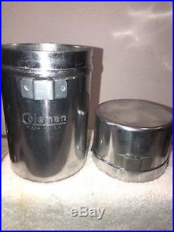 Complete Coleman 530 Nickel Plated Single Burner Stove B/46 - Never Fired