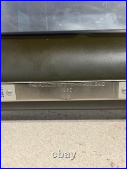 Complete Vietnam US Military Field Issued 2 Burner Dual Gas Stove Untested Rare