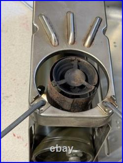 Complete Vietnam US Military Field Issued 2 Burner Dual Gas Stove Untested Rare