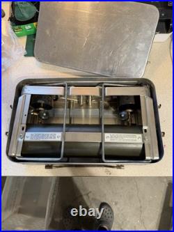 Complete Vietnam US Military Field Issued 2 Burner Dual Gas Stove Untested Rare