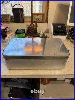 Complete Vietnam US Military Field Issued 2 Burner Dual Gas Stove Untested Rare