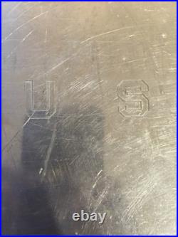 Complete Vietnam US Military Field Issued 2 Burner Dual Gas Stove Untested Rare