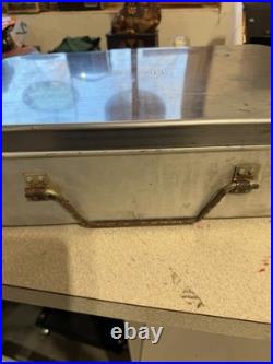 Complete Vietnam US Military Field Issued 2 Burner Dual Gas Stove Untested Rare