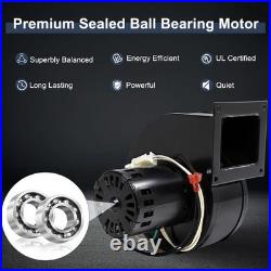 Convection Blower Fan Replace for Whitfield Advantage I, II, II-T, III Pellet Stove