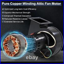 Convection Blower Fan Replace for Whitfield Advantage I, II, II-T, III Pellet Stove