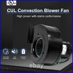 Convection Blower Fan Replace for Whitfield Advantage I, II, II-T, III Pellet Stove