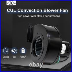 Convection Blower Fan Replace for Whitfield Advantage I, II, II-T, III Pellet Stove