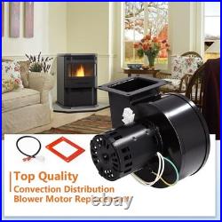 Convection Blower Fan Replace for Whitfield Advantage I, II, II-T, III Pellet Stove