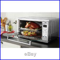 Convection Microwave Oven Cookware Toaster Digital Countertop Stove Pizza Cooker