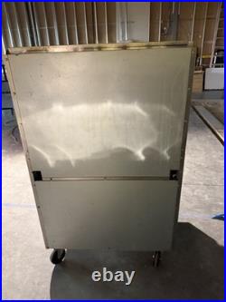 CookRite ATMG-36 Commercial Gas Range 4 Burners Right Griddle Standard Oven