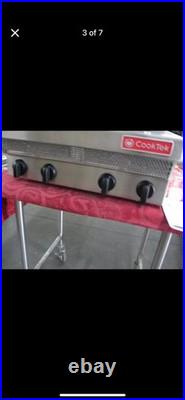 CookTek 645100 Countertop Induct Range Model Number MC14004-200