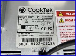 CookTek MC1800 Commercial Magnetic Induction Cooktop Range 1800w 85-500 Degree