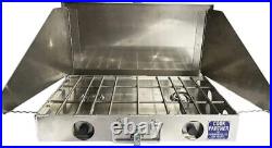 Cook Partner 22 Two Burner Outfitter Propane Stove