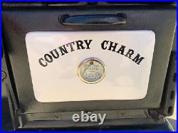 Country Charm Model R59 Electric Reproduction Range Antique Cast Iron wood stove