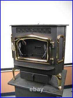 Country Flame Harvester Corn Agi-fuel Stove