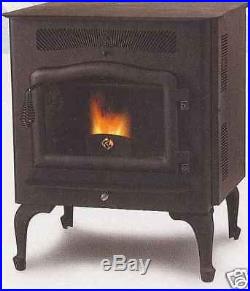 Country Flame Little Rascal Pellet, Biomass Stove