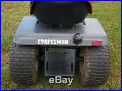 Craftsman Garden Tractor 18HP 44 Inch Deck High Low Range Runs Good