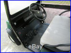 Cushman Hauler 800 Golf Range Golf Ball Picker Dump Body Gas Golf Cart