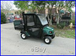 Cushman Hauler 800 Golf Range Golf Ball Picker Dump Body Gas Golf Cart