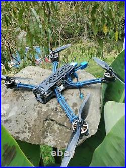Custom 7 FPV Long Range GPS Drone Quad Complete Setup