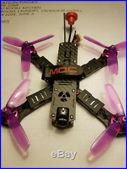 Custom FPV Racing Drone Purple new mid-range