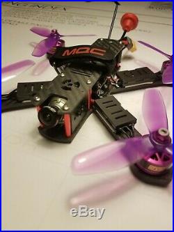 Custom FPV Racing Drone Purple new mid-range