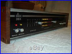 DBX 3BX, Stereo 3 Band Dynamic Range Expander, Vintage Unit, As Is