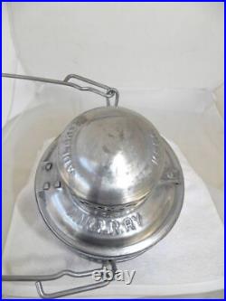 DULUTH MISSABE & IRON RANGE RAILROAD LANTERN Signal Red Lantern Globe