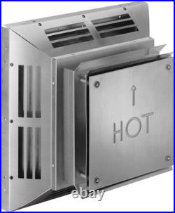 DURAVENT 4 x 6 5/8 DirectVent Pro Horizontal Square Termination Cap #46DVA-HC