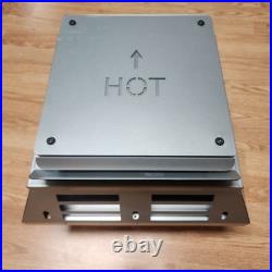 DURAVENT 4 x 6 5/8 DirectVent Pro Horizontal Square Termination Cap #46DVA-HC