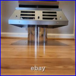 DURAVENT 4 x 6 5/8 DirectVent Pro Horizontal Square Termination Cap #46DVA-HC