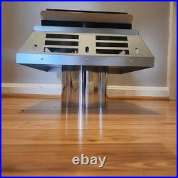 DURAVENT 4 x 6 5/8 DirectVent Pro Horizontal Square Termination Cap #46DVA-HC