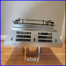 DURAVENT 4 x 6 5/8 DirectVent Pro Horizontal Square Termination Cap #46DVA-HC