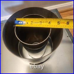 DURAVENT 4 x 6 5/8 DirectVent Pro Horizontal Square Termination Cap #46DVA-HC