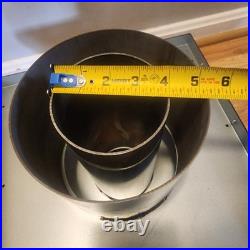 DURAVENT 4 x 6 5/8 DirectVent Pro Horizontal Square Termination Cap #46DVA-HC