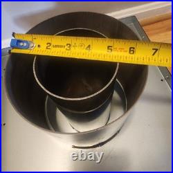 DURAVENT 4 x 6 5/8 DirectVent Pro Horizontal Square Termination Cap #46DVA-HC