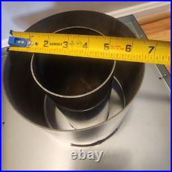 DURAVENT 4 x 6 5/8 DirectVent Pro Horizontal Square Termination Cap #46DVA-HC