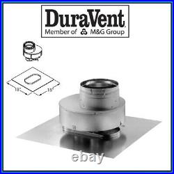 DURAVENT DirectVent Pro Chimney Liner Co-Linear Top Termination Kit #46DVA-GK