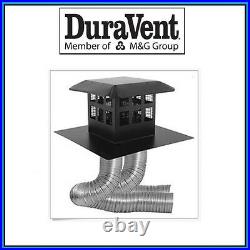 DURAVENT DirectVent Pro Co-Linear Kit with Flexible Pipe #46DVA-CL33P NEW