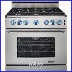 Dacor ER36GSCH/LP Propane range stove oven NEW $8000.00