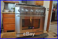 Dacor ER36GSCH/LP Propane range stove oven NEW $8000.00