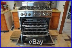 Dacor ER36GSCH/LP Propane range stove oven NEW $8000.00