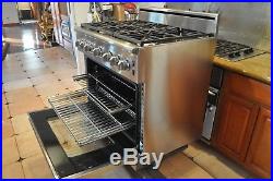 Dacor ER36GSCH/LP Propane range stove oven NEW $8000.00