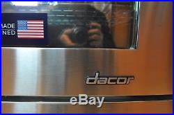 Dacor ER36GSCH/LP Propane range stove oven NEW $8000.00
