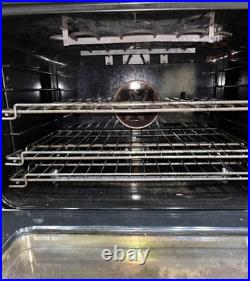 Dacor RSD30S 30 Inch Dual-Fuel Convection Range with Sealed Gas Burners