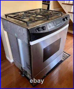 Dacor RSD30S 30 Inch Dual-Fuel Convection Range with Sealed Gas Burners