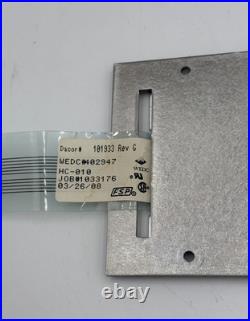 Dacor Single Oven Touch Panel 701044-01 101933